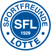 Vereinswappen der Sportfreunde Lotte