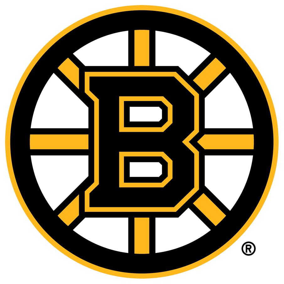 Boston Bruins Logo Primary Logo (2008/09-2022/23) - For the 2007-08 season the Boston Bruins updated their famous spoked B logo once again, the third time it had been altered since it was first introduced in 1949. Still showing a black \\\